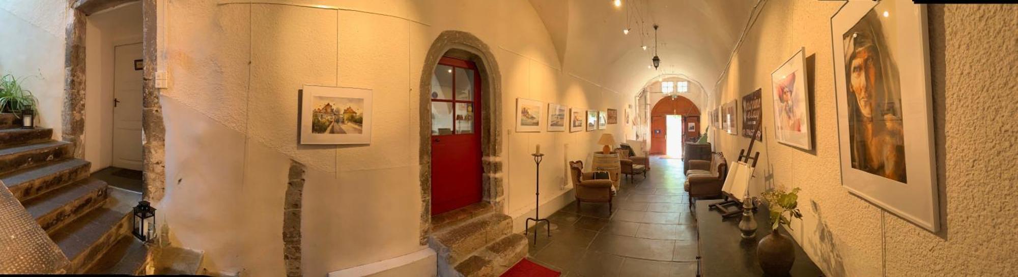 Ermitage Saint Vincent B&B Vieille-Brioude エクステリア 写真
