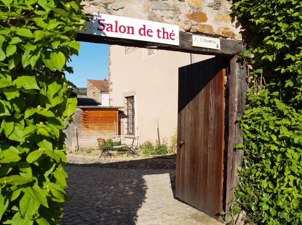 Ermitage Saint Vincent B&B Vieille-Brioude エクステリア 写真