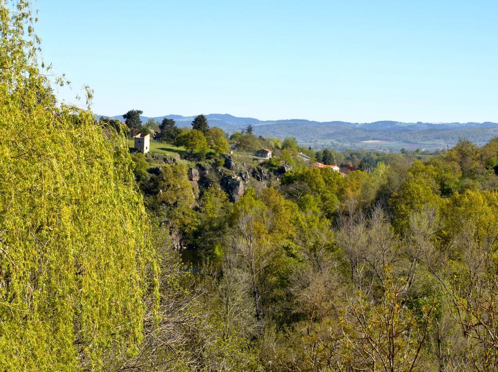 Ermitage Saint Vincent B&B Vieille-Brioude エクステリア 写真