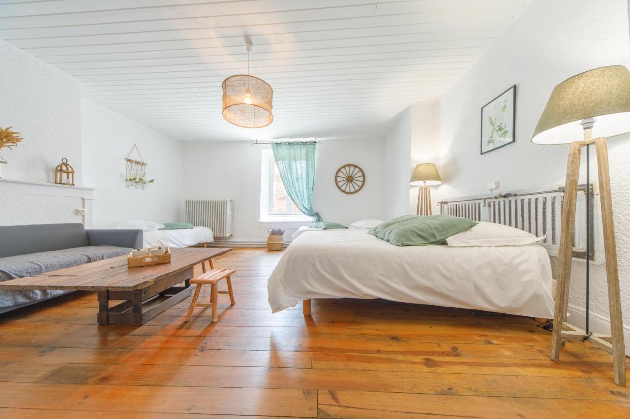 Ermitage Saint Vincent B&B Vieille-Brioude エクステリア 写真